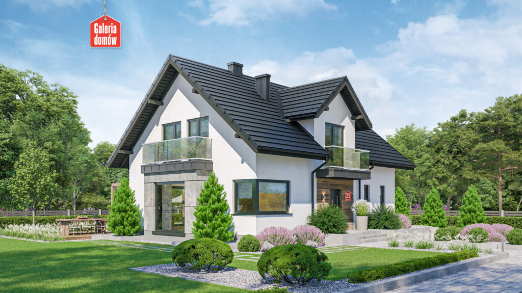 Dom przy Modrzewiowej 21