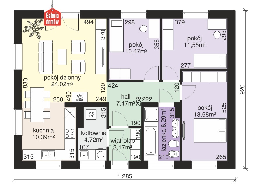 Dom przy Przyjemnej 35